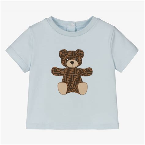 fendi baby boy shirt|fendi kids shop online.